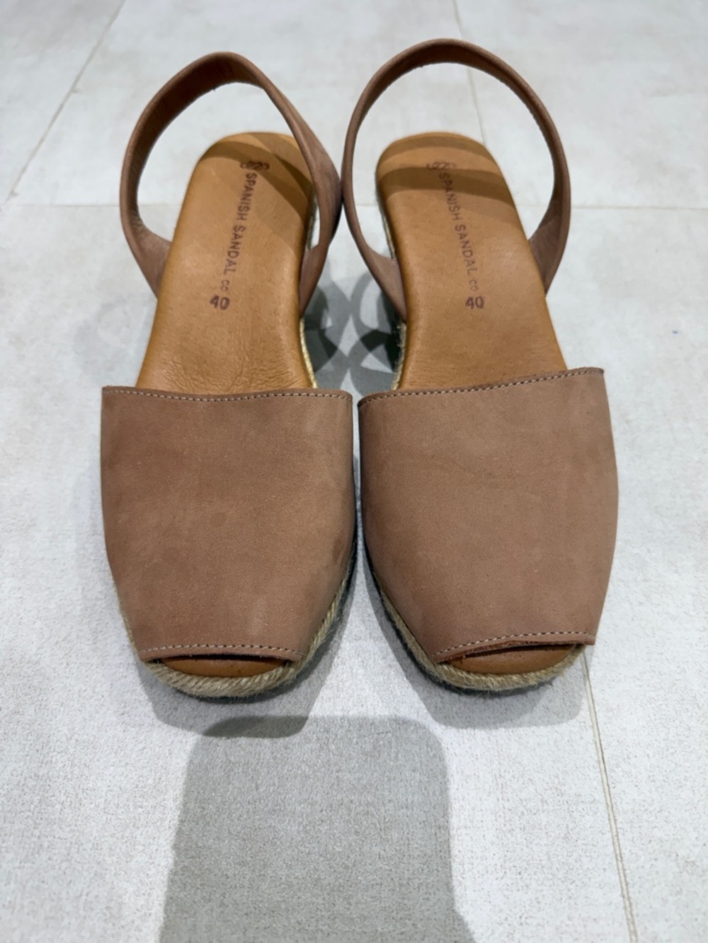 The Spanish Sandal Co Espadrilles Wedge